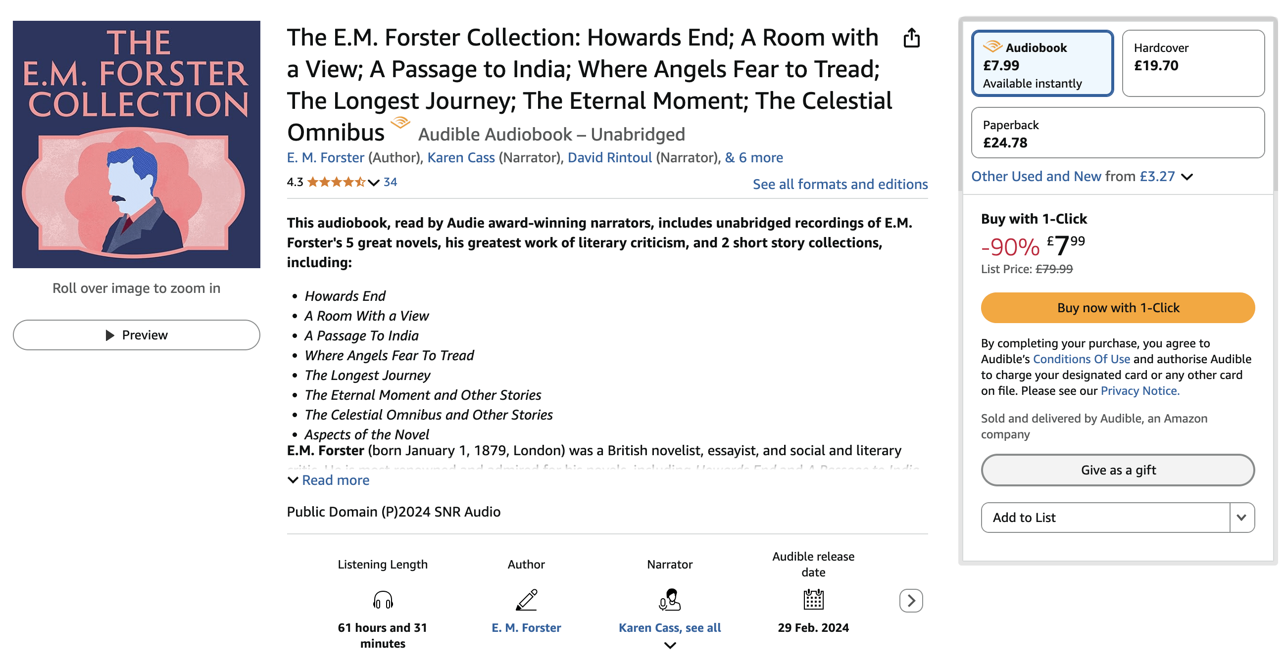 You are currently viewing Howards End