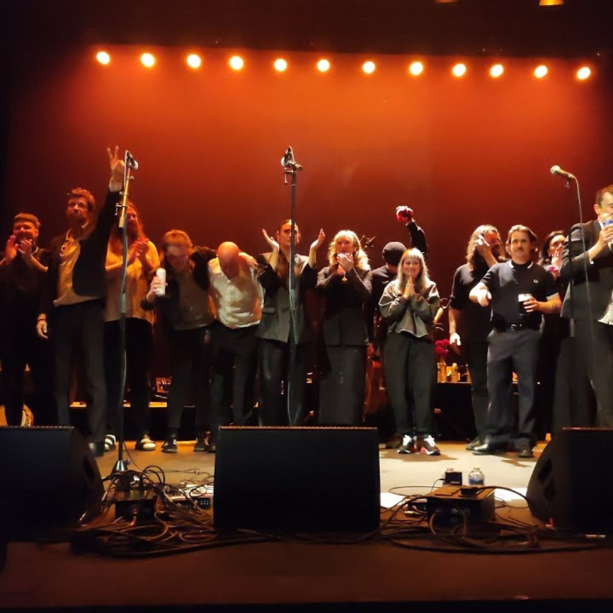 The Pogues & Friends – ‘Red Roses for Me’ – Hackney Empire, London – 3 May 2024 – full show