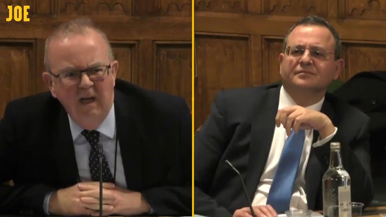 You are currently viewing Ian Hislop embarrasses MPs in their own select committee on lobbying and transparency