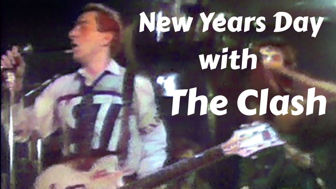 You are currently viewing New Year with The Clash