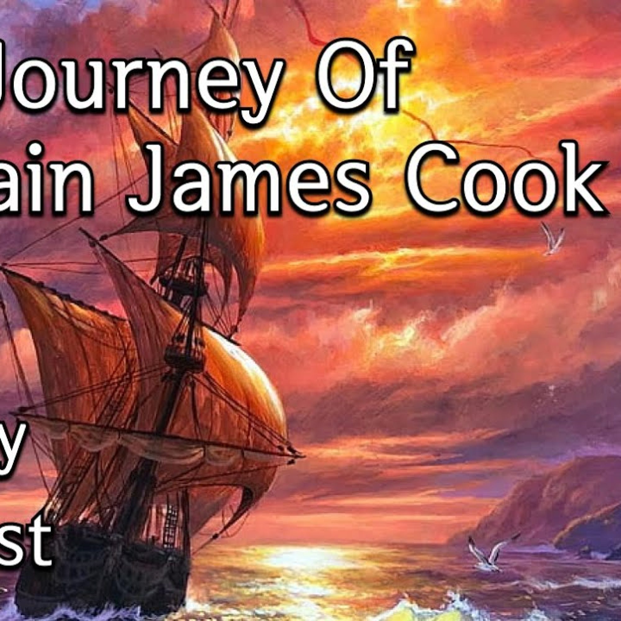 The story of Captain James Cook