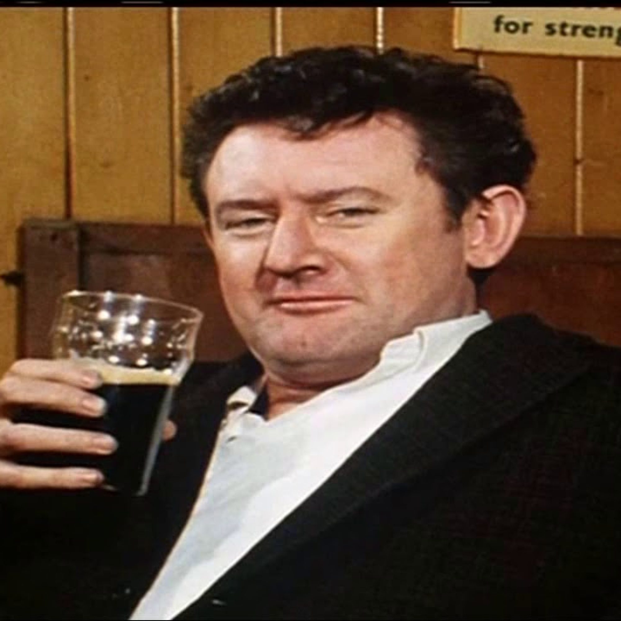 A Jar with Brendan Behan