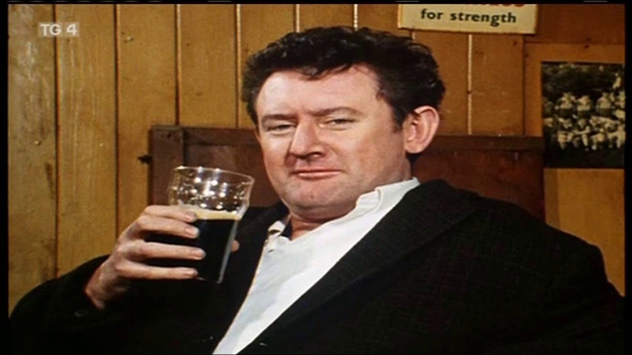 You are currently viewing A Jar with Brendan Behan