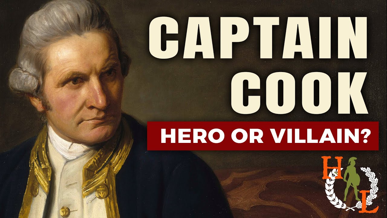 You are currently viewing Captain James Cook: The Man Who Mapped the World