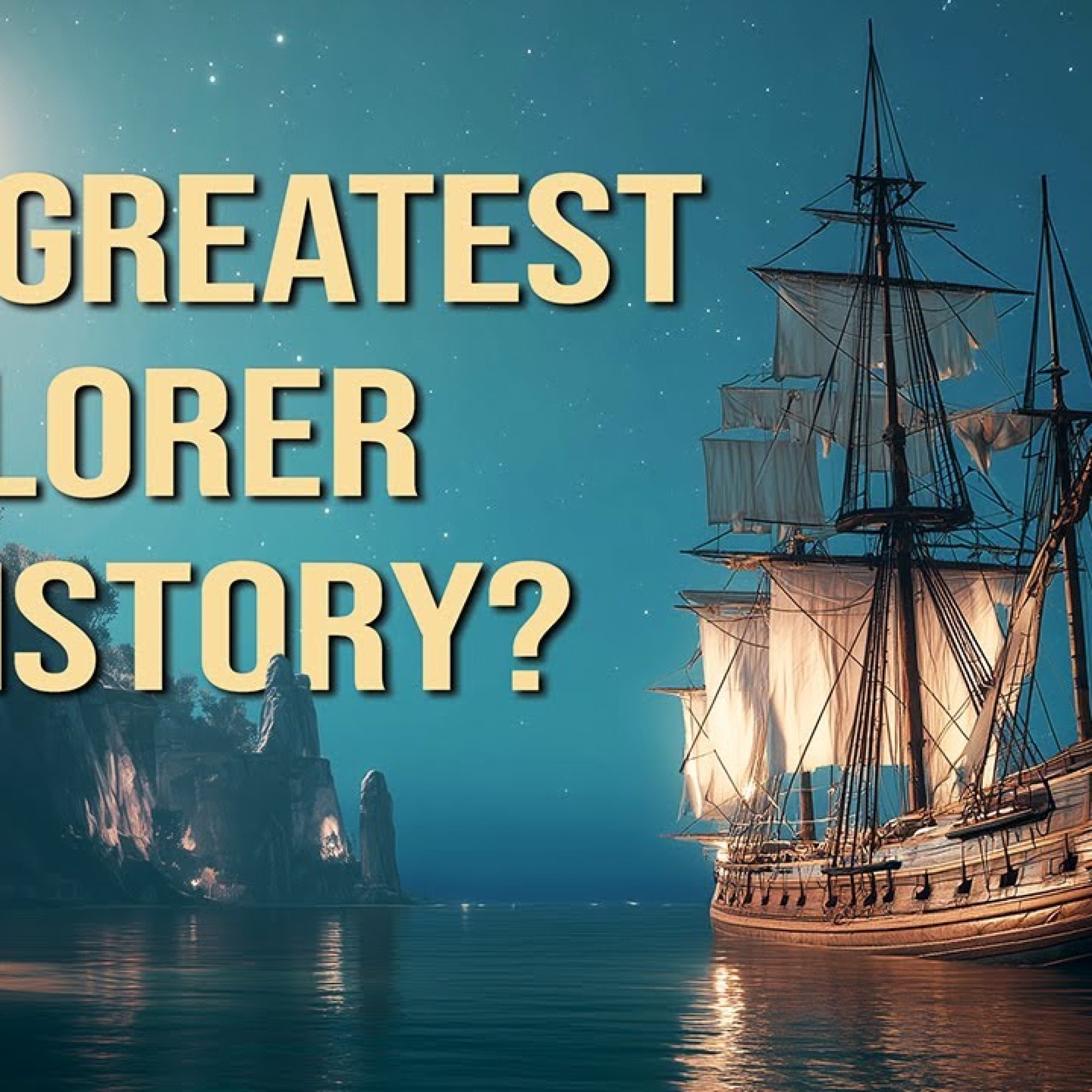 The GREATEST Explorer: Captain James Cook | Relaxing Bedtime History Documentary for Deep Sleep