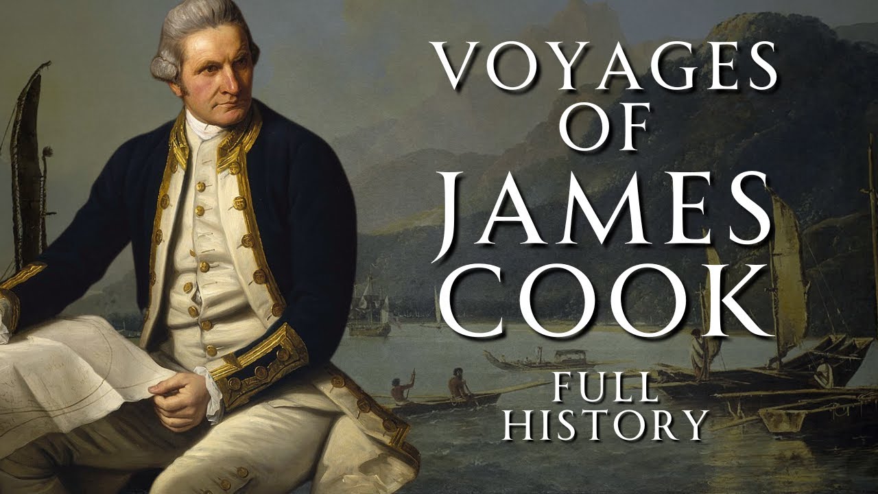 You are currently viewing The Voyages of James Cook | Full History | Human Voiced, No Ads