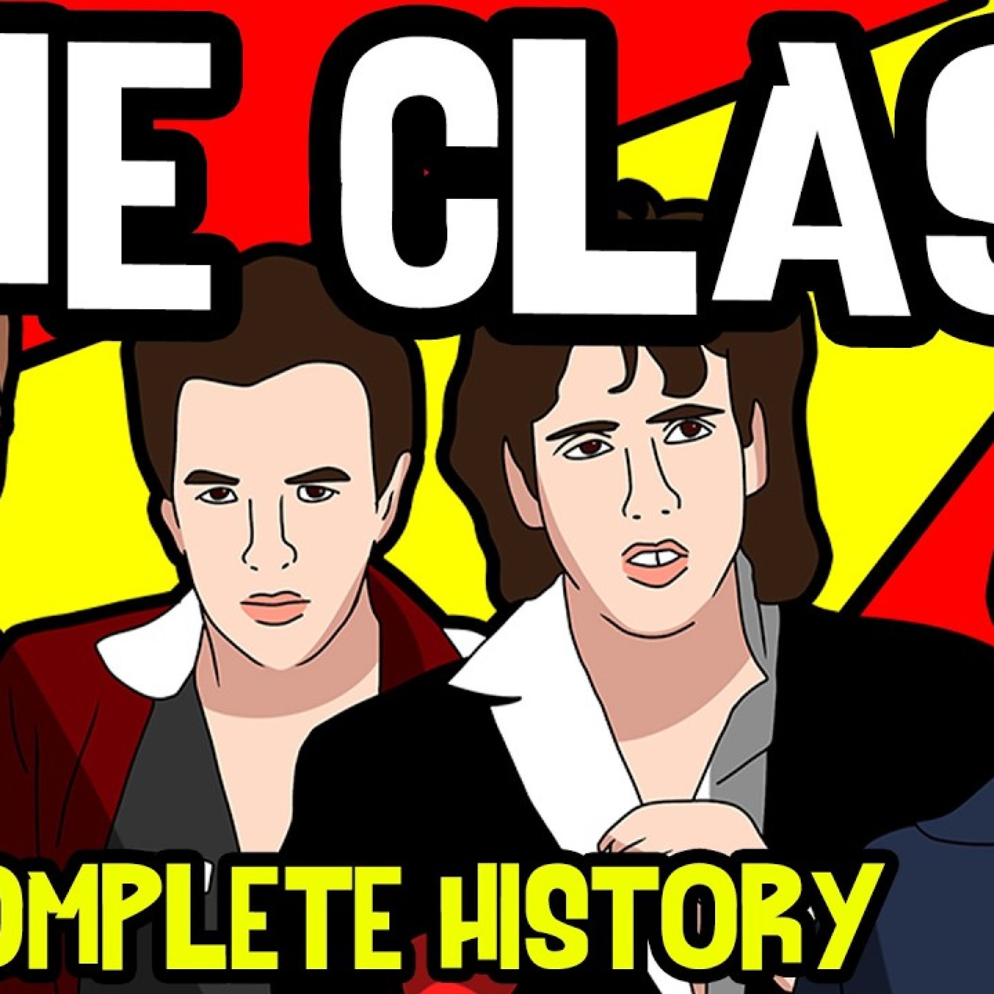 The COMPLETE History of THE CLASH (full length documentary)