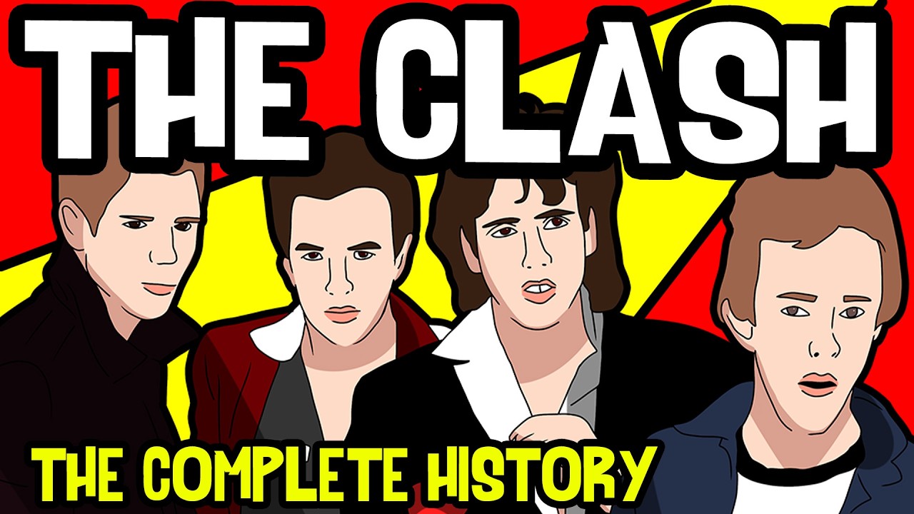 You are currently viewing The COMPLETE History of THE CLASH (full length documentary)