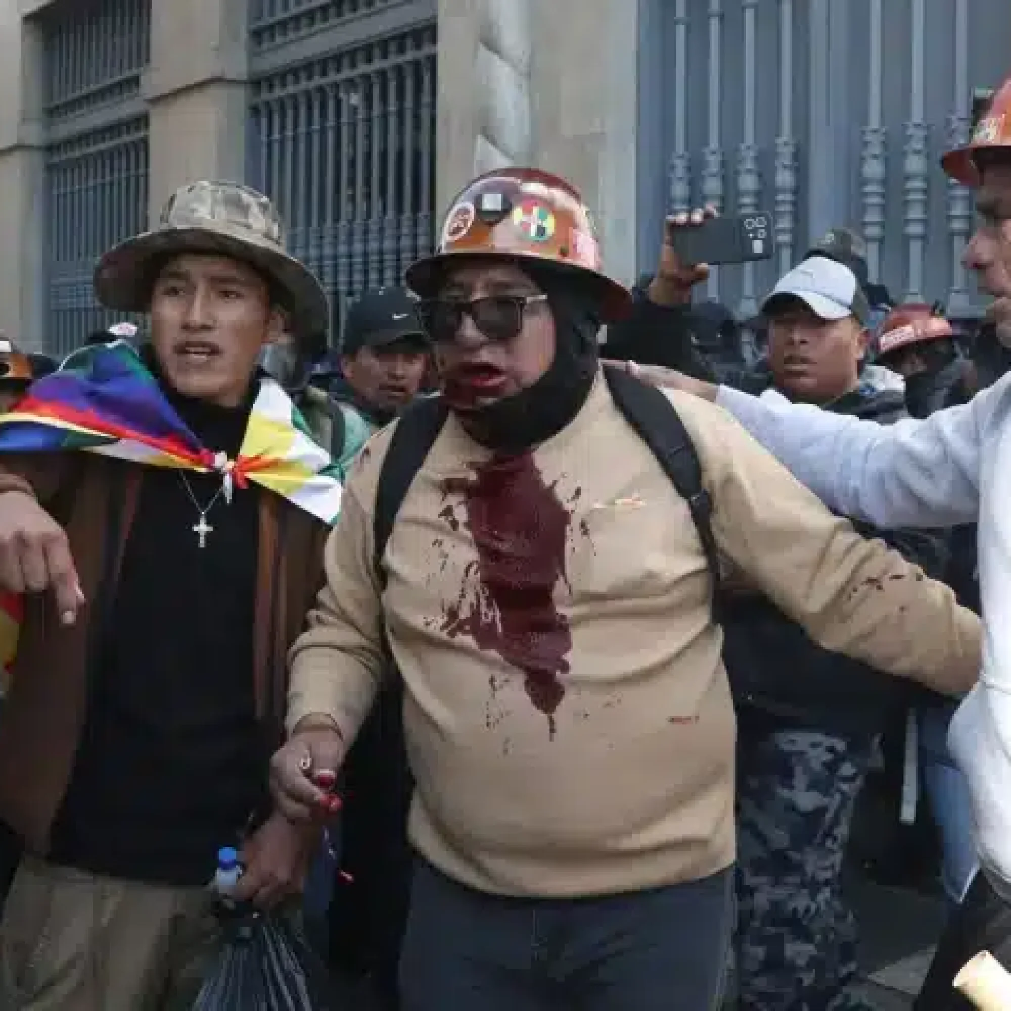 Bolivian puppet regime and US Pentagon target leftist strike leaders