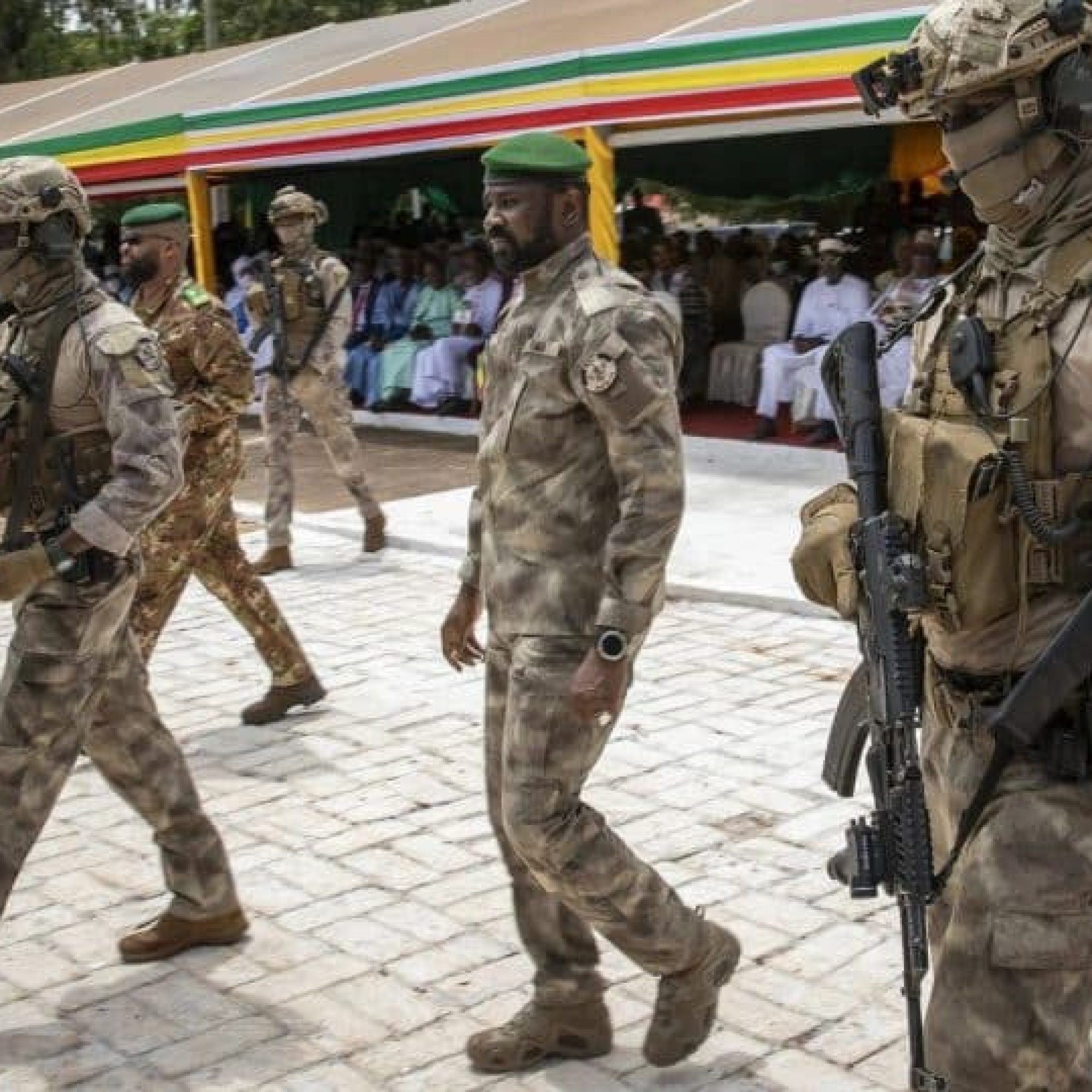 Africa Corps: Russian cluster munitions found in Malian village despite national ban