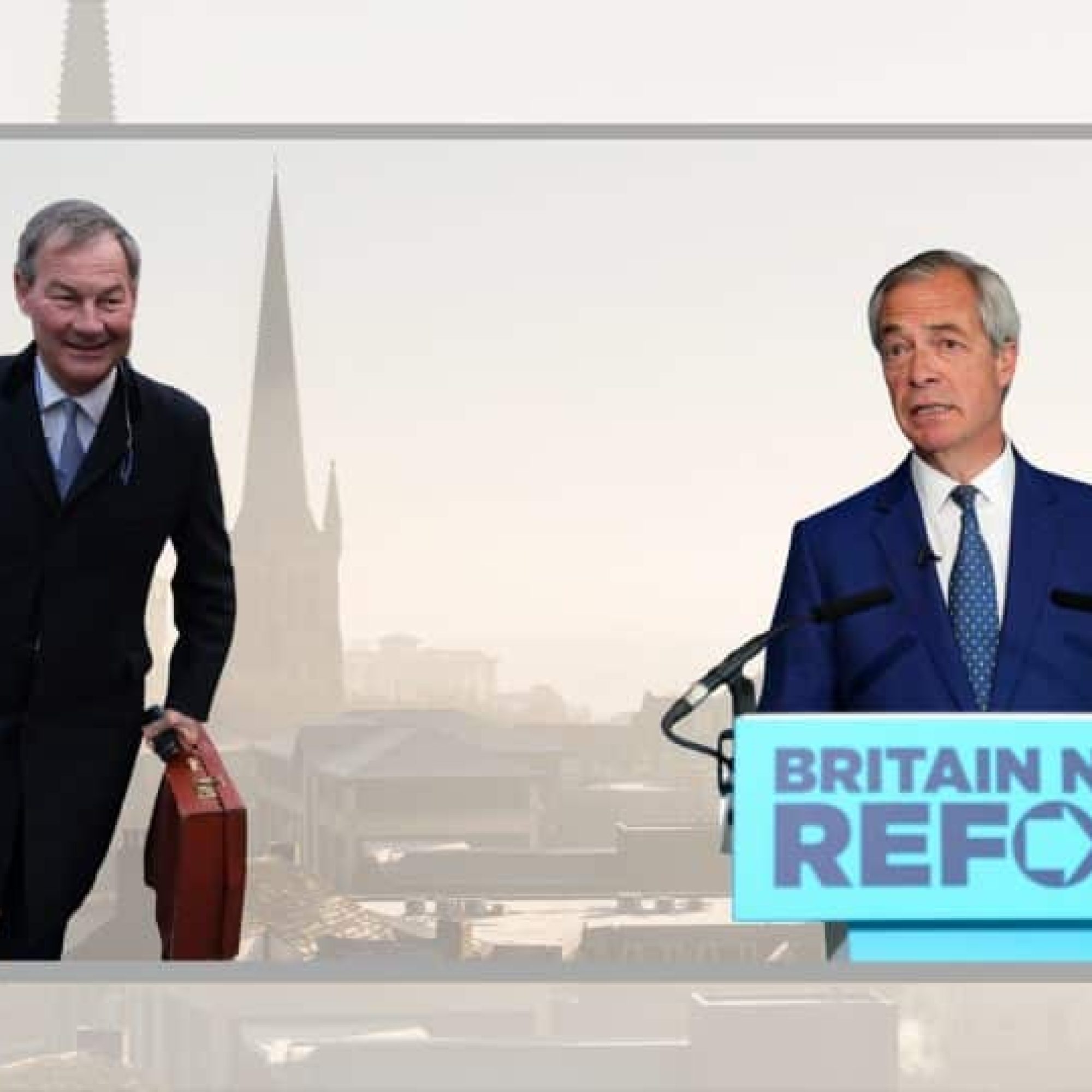 Reform is panicking about a party to its right in Makerfield