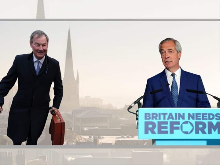 Reform is panicking about a party to its right in Makerfield