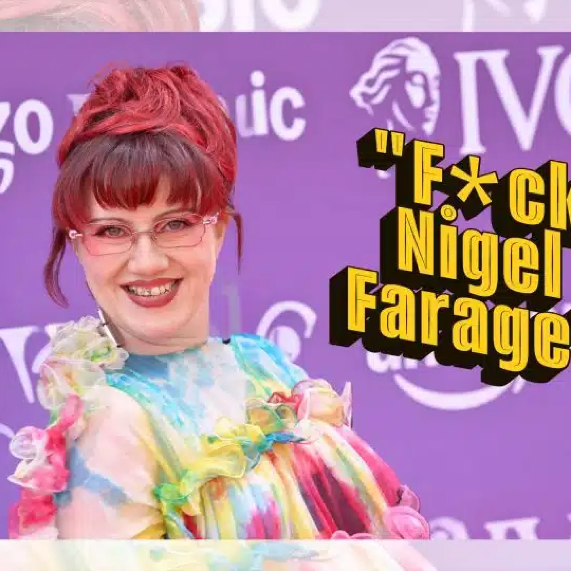 Singer CMAT says ‘f*ck Reform’ and tells UK artists to get off the fence