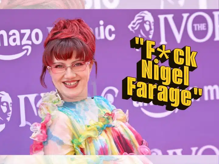 Singer CMAT says ‘f*ck Reform’ and tells UK artists to get off the fence