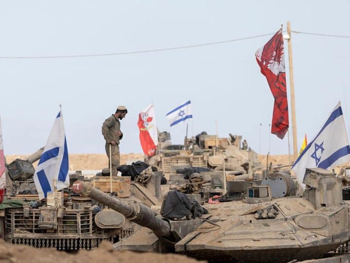 Gaza — from the yellow line to forced removal