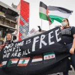 Read more about the article British police arrest and charge 7 over ‘Globalise the intifada’ signs