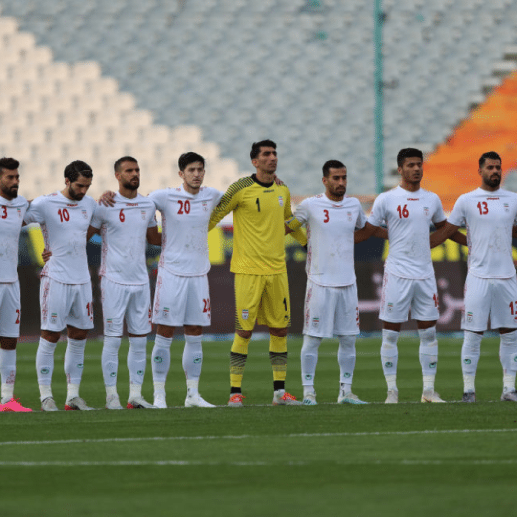 Iran changes its base ahead of the 2026 World Cup