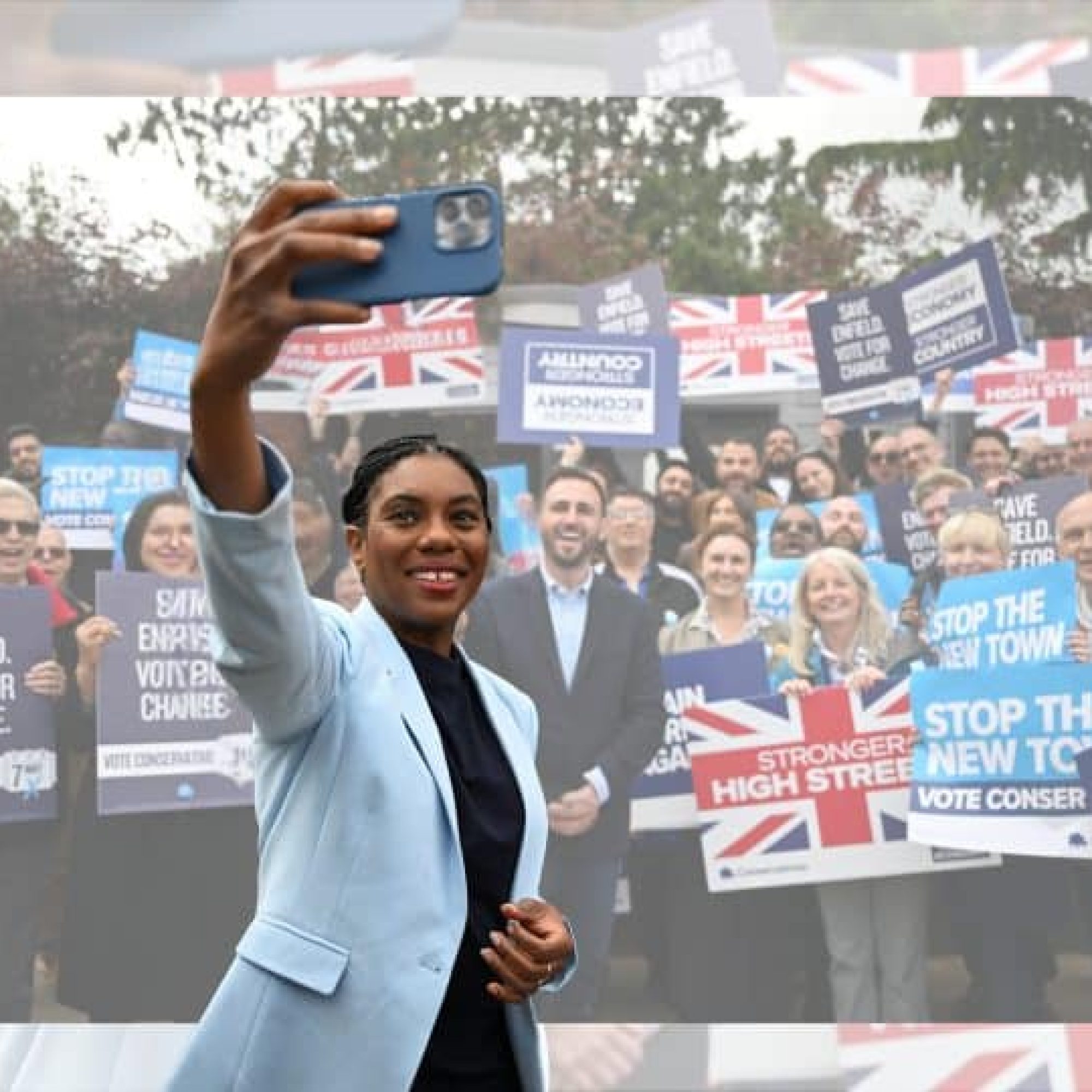 Kemi Badenoch says future Tories will all be ‘C words’