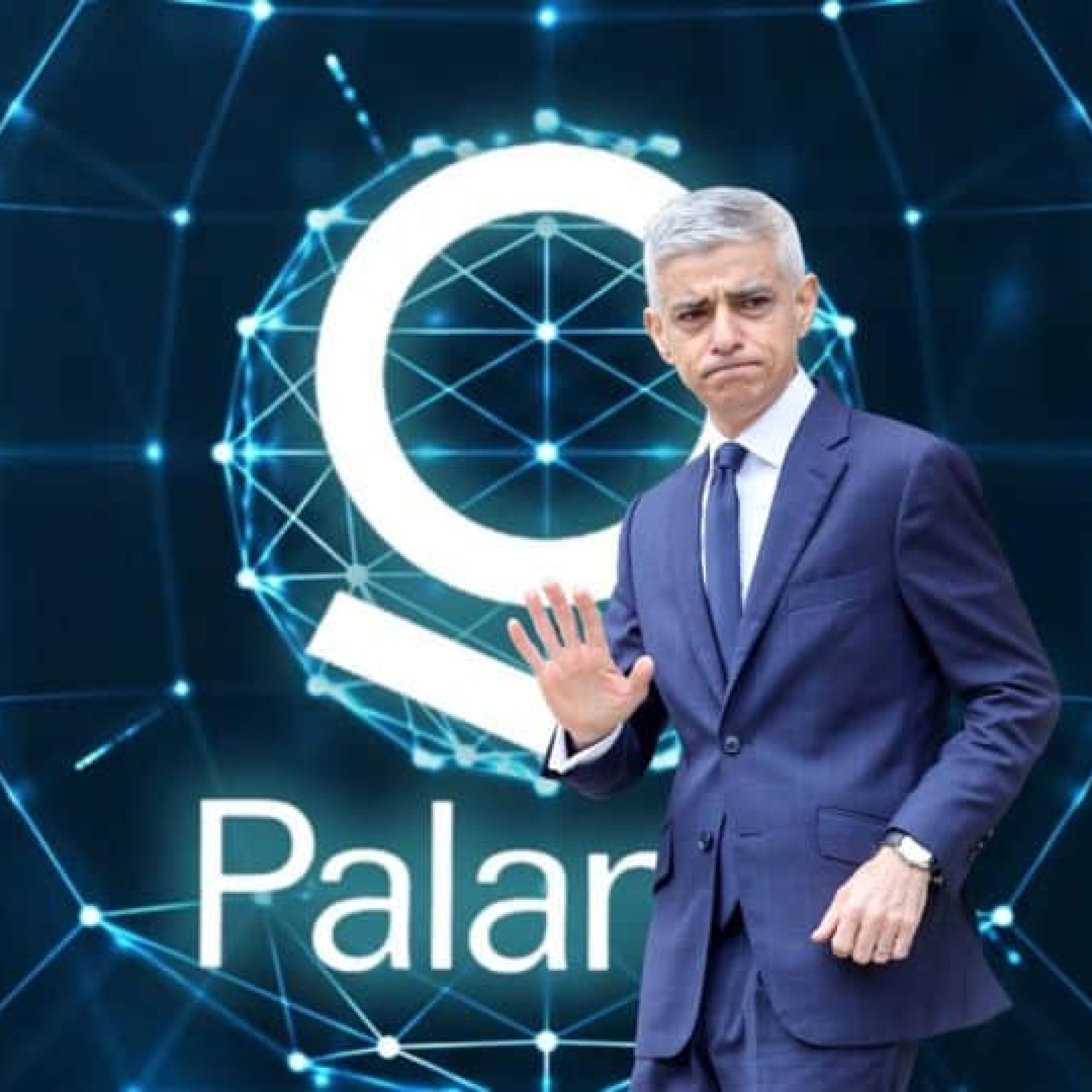 Conservative cronies urge Palantir to sue Sadiq Khan for actually doing his job