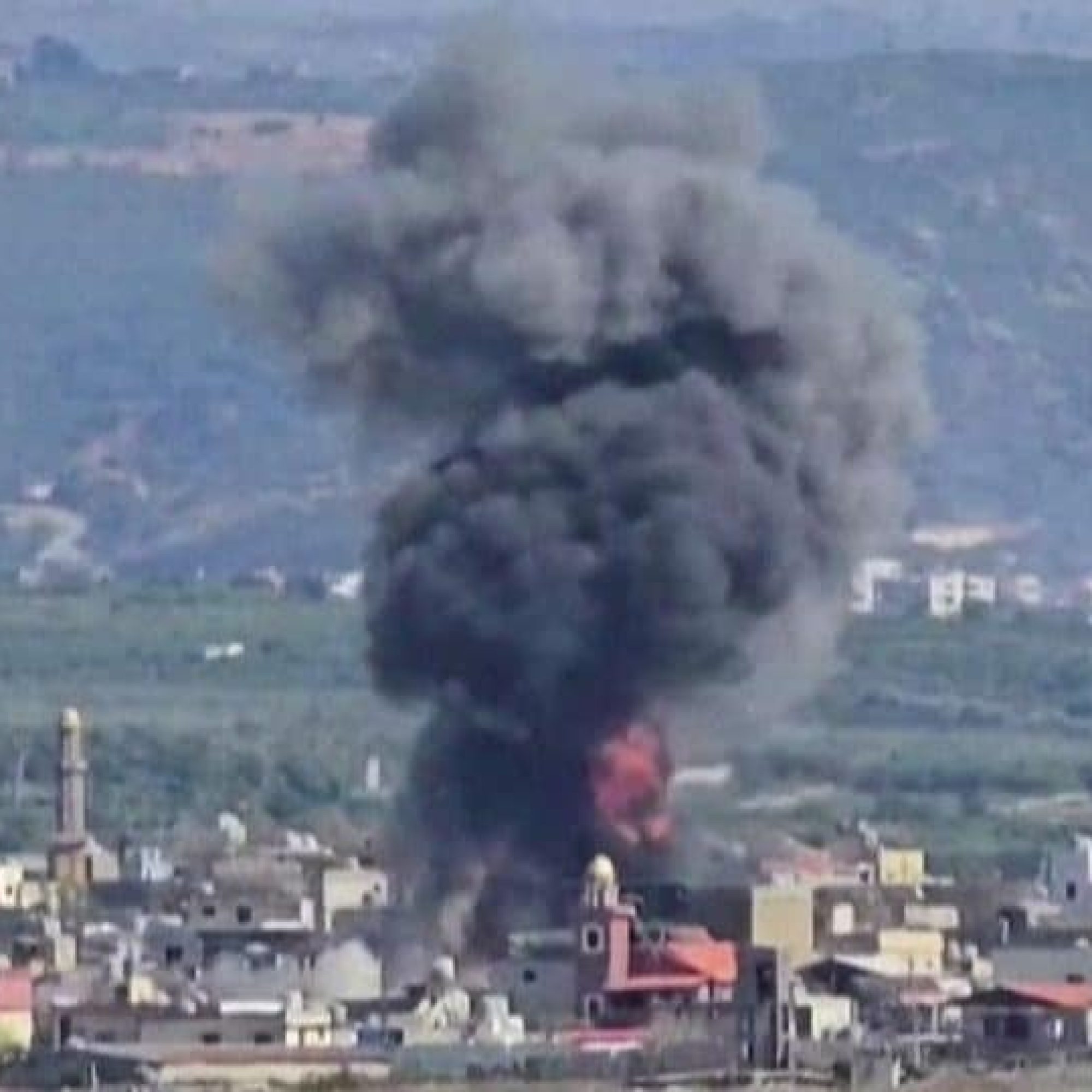 Eid assault: Israel batters southern Lebanon with airstrikes and artillery