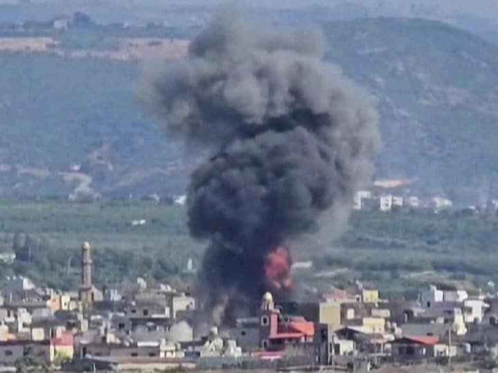 Eid assault: Israel batters southern Lebanon with airstrikes and artillery