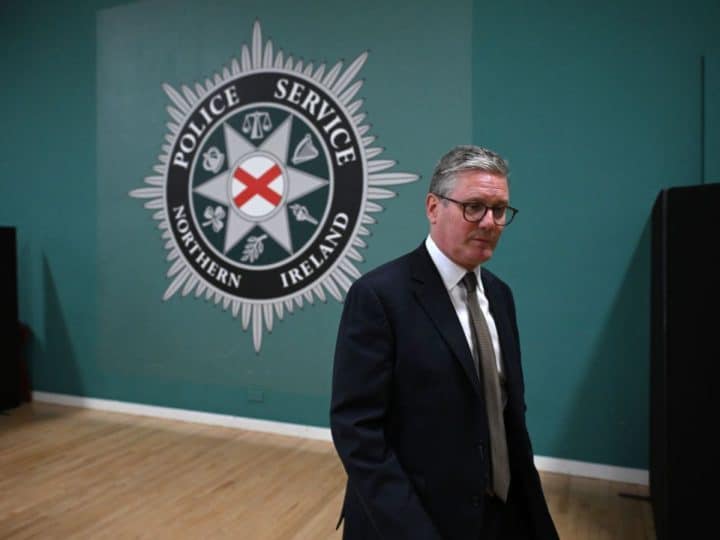 North of Ireland authorities increasingly assisting the far-right