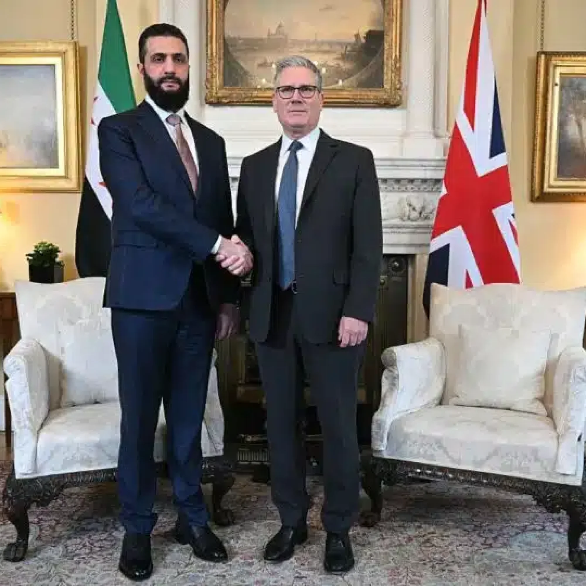 Legitimise and reintegrate: Syria’s ex-Al Qaeda president to attend G7 conference