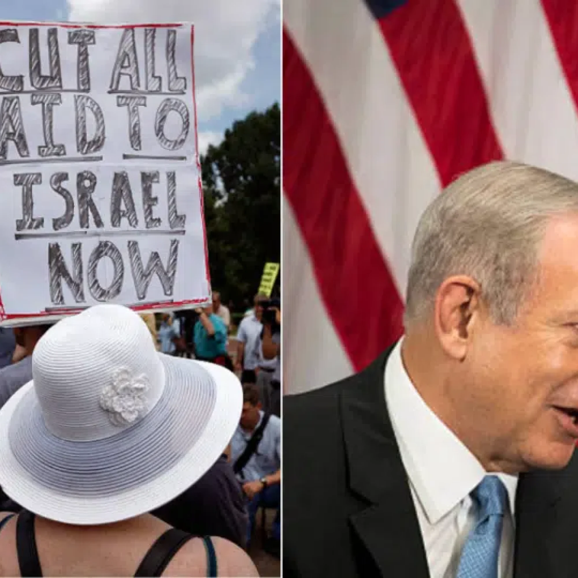 Most Democrats now oppose US aid to Israel and war on Iran