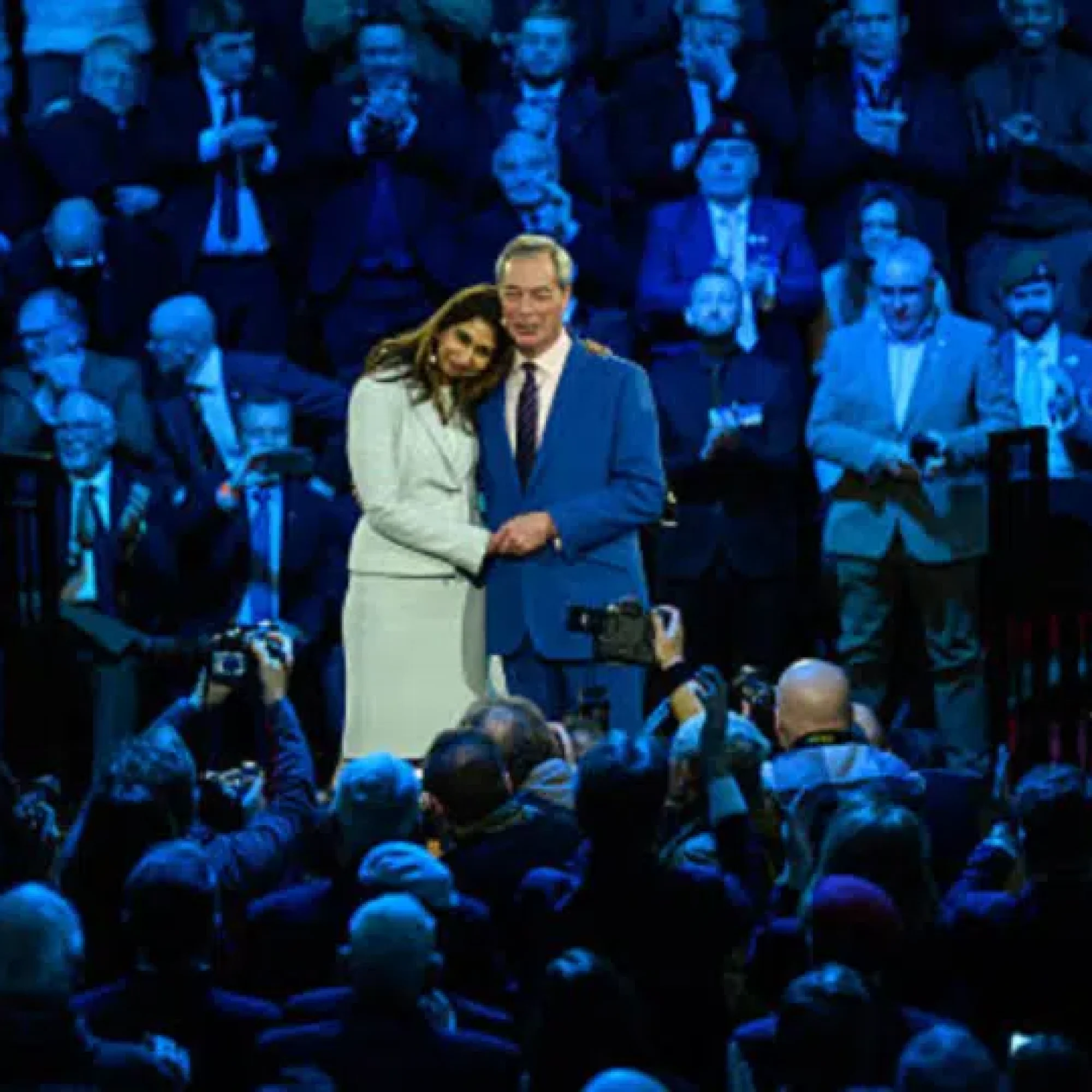 Reform’s Suella Braverman blames Tories for “exodus” of Brits