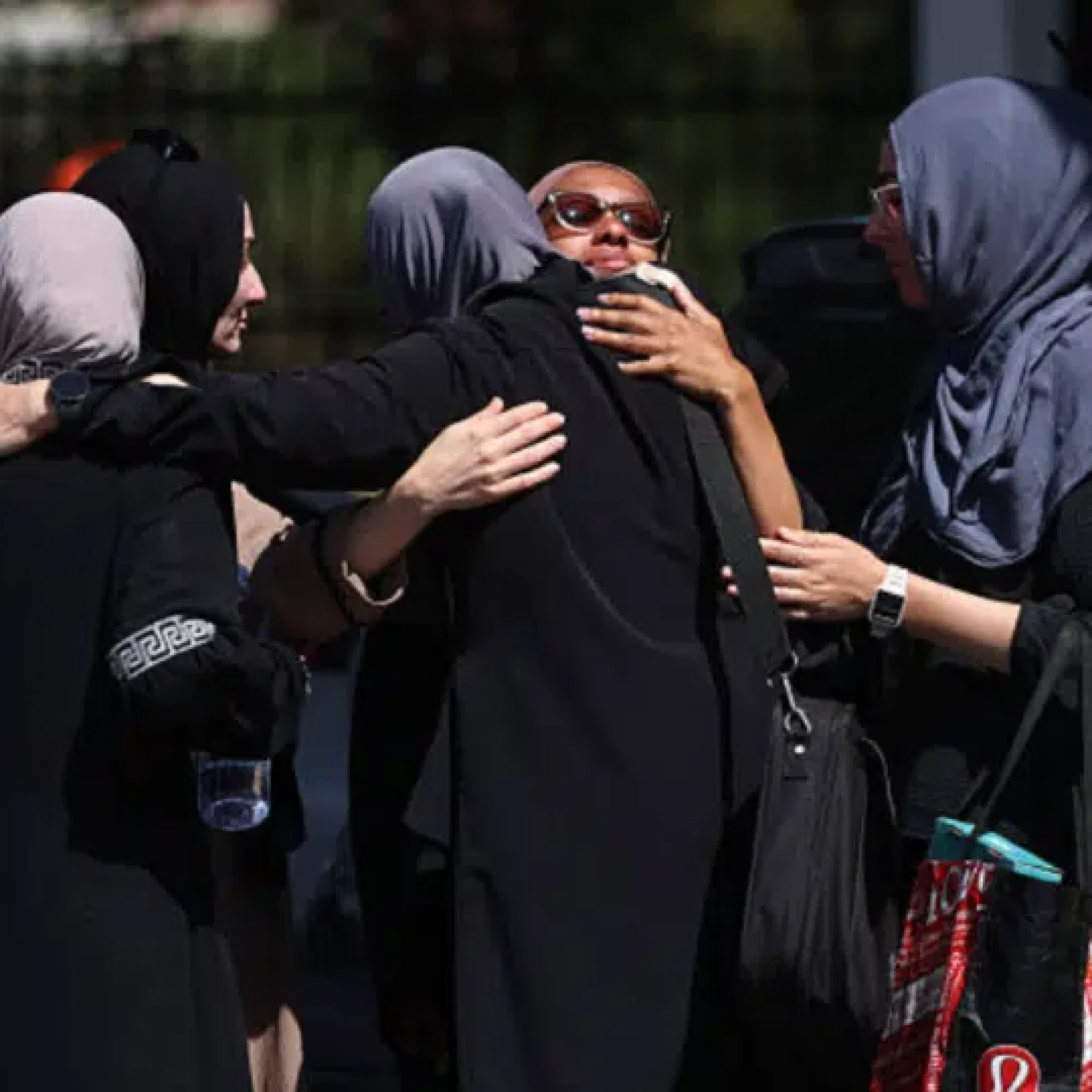 Muslims unite at funeral prayer for San Diego heroes
