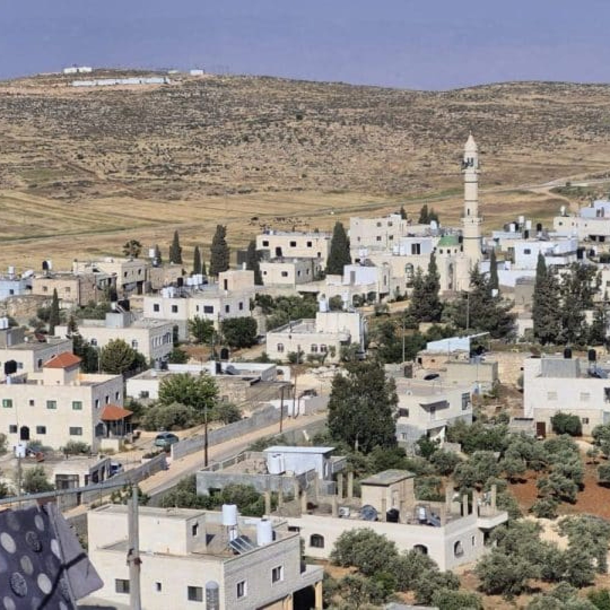 West Bank — They left us our houses and took everything else