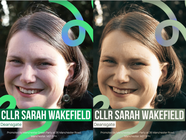 MSM scrape barrel to attack Greens’ Makerfield candidate