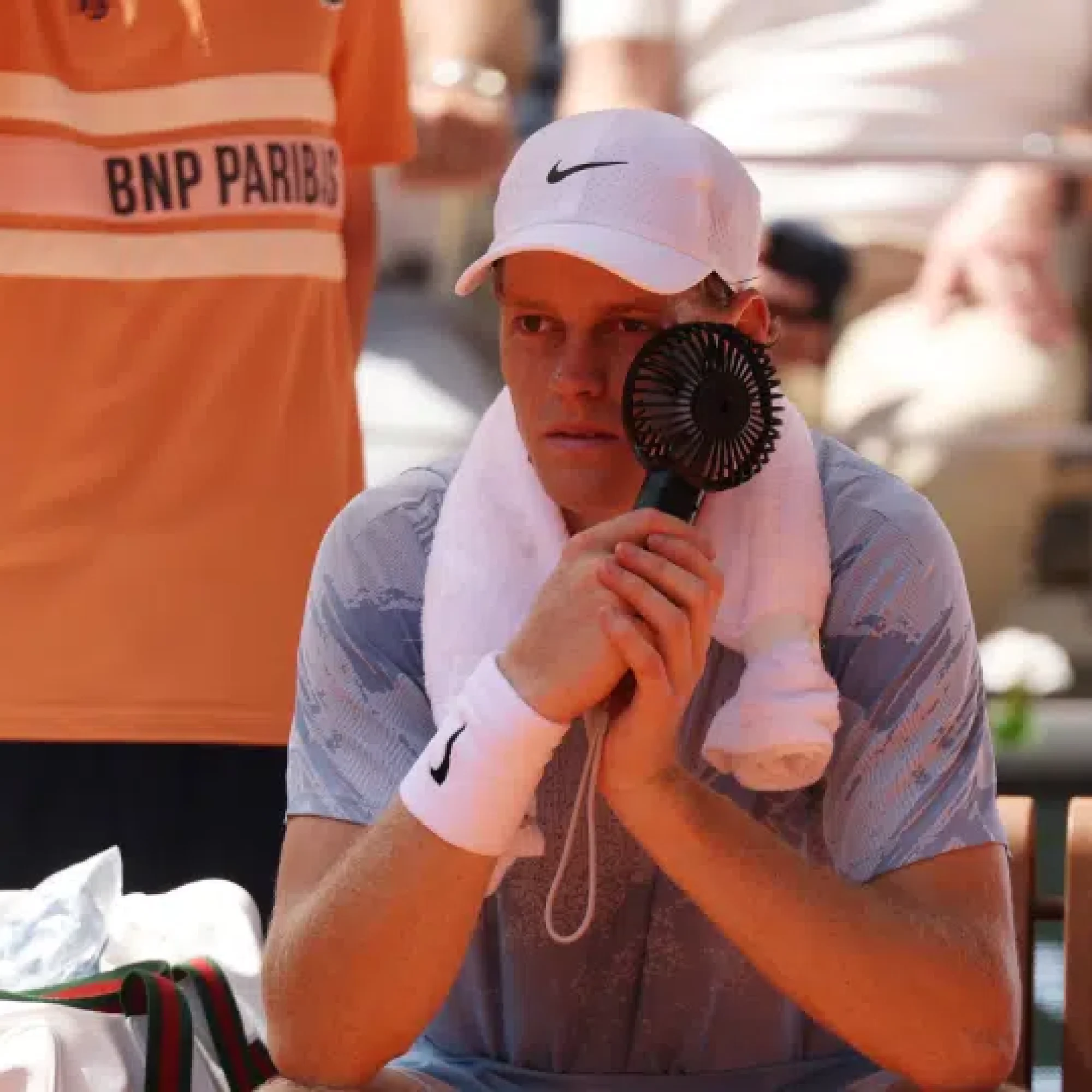 Top seed Sinner exits French Open