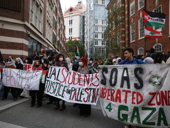 Activists call out Labour’s ‘dangerous militarisation of higher education’