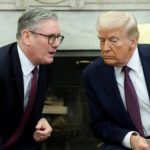 Starmer tries charm offensive to avoid trump tantrum over social media ban