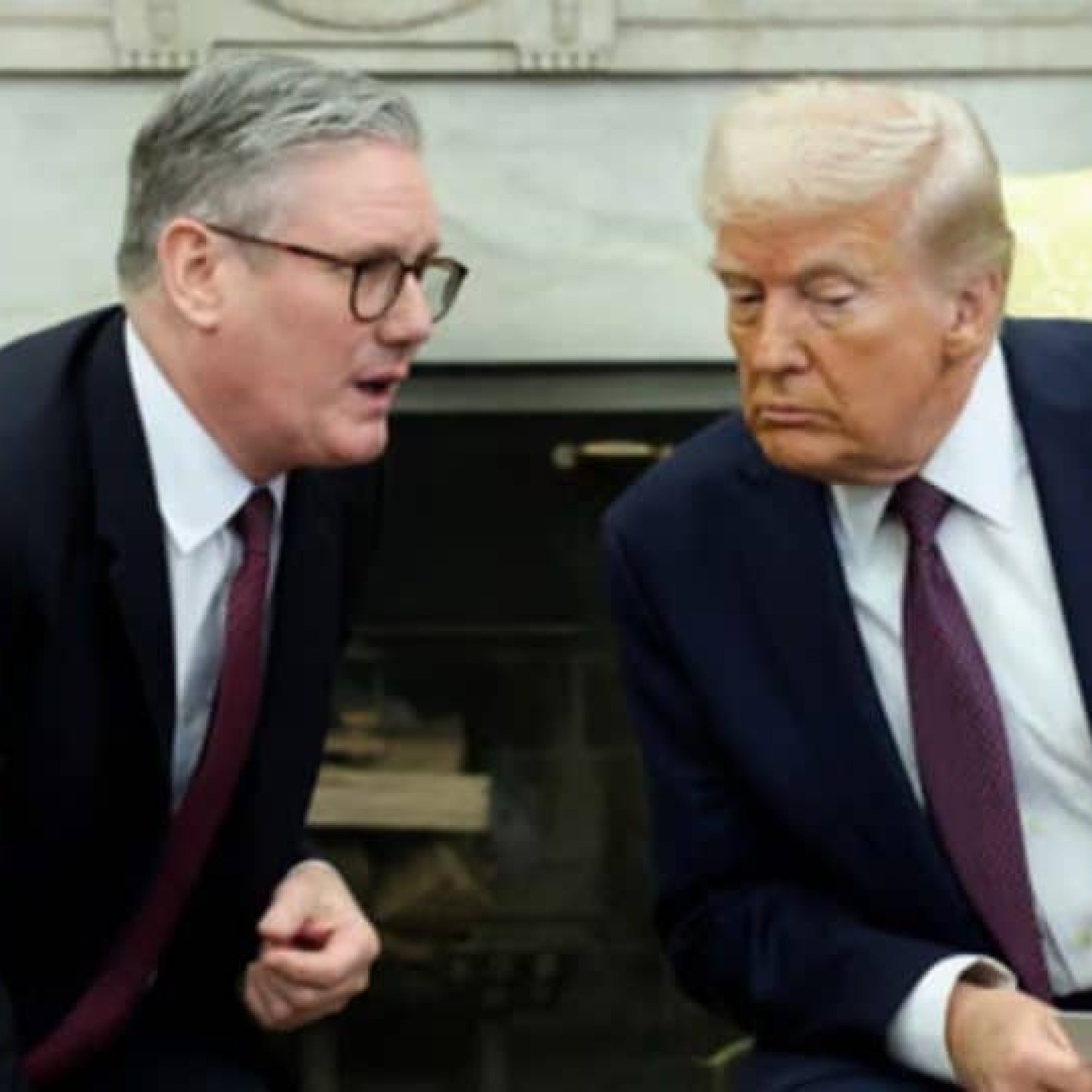 Starmer tries charm offensive to avoid trump tantrum over social media ban