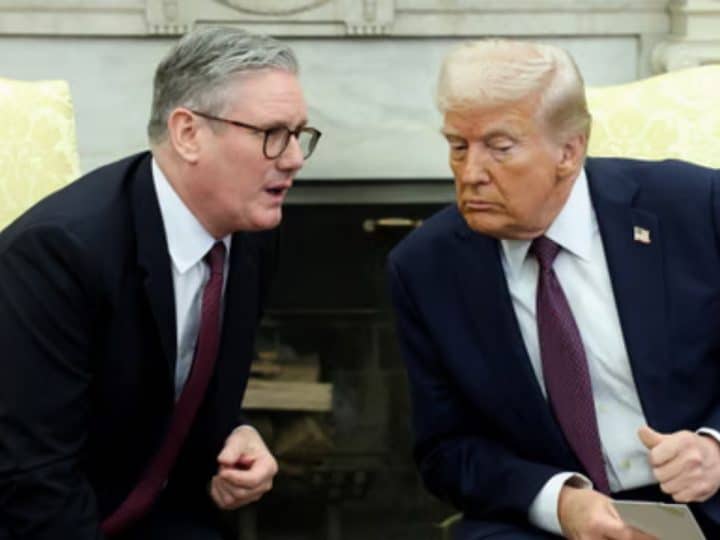Starmer tries charm offensive to avoid trump tantrum over social media ban