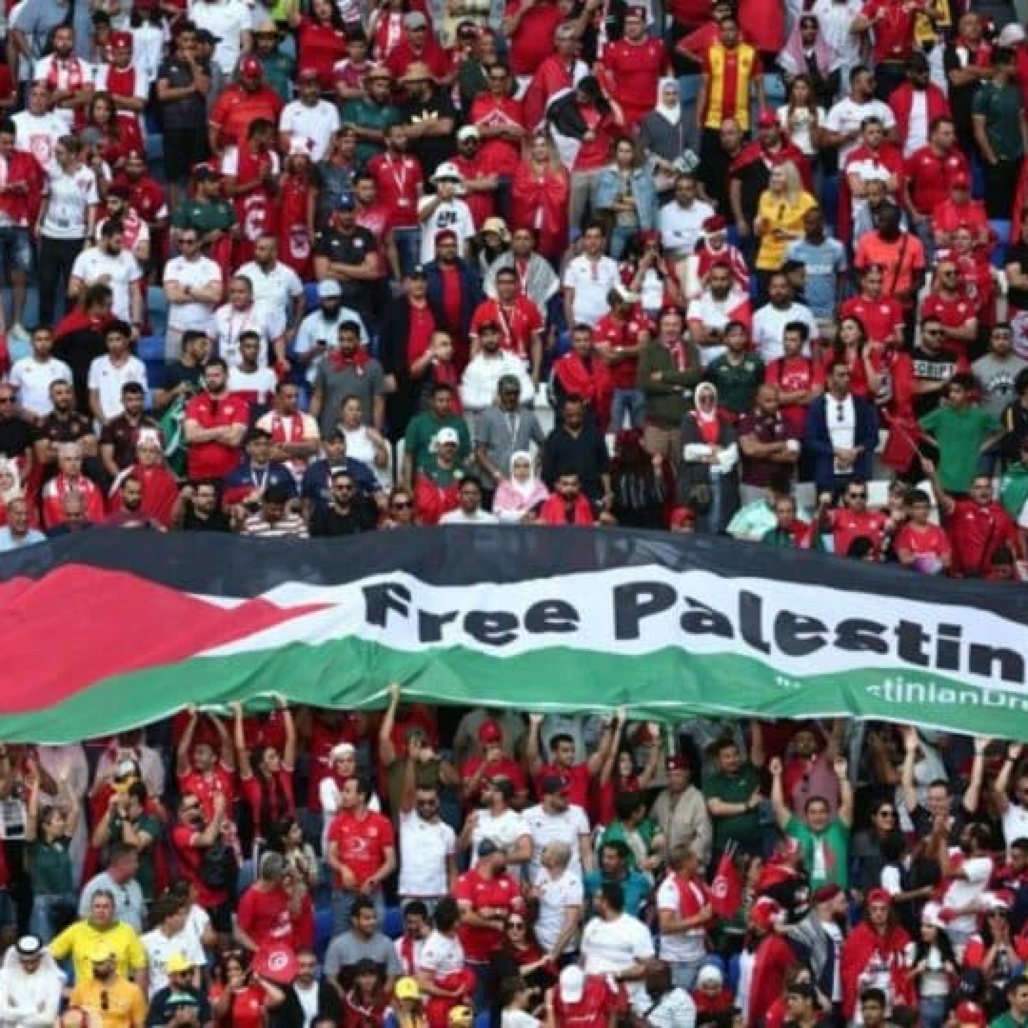 Flags, chants, and messages of solidarity: Palestine makes its presence felt at the 2026 World Cup