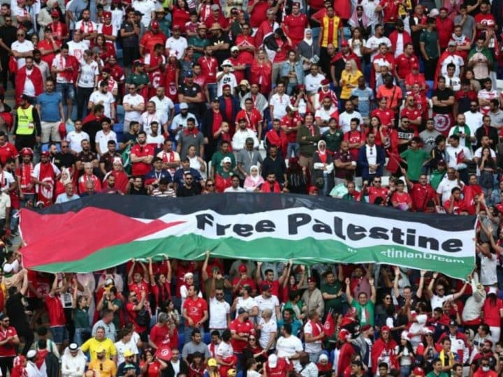 Flags, chants, and messages of solidarity: Palestine makes its presence felt at the 2026 World Cup