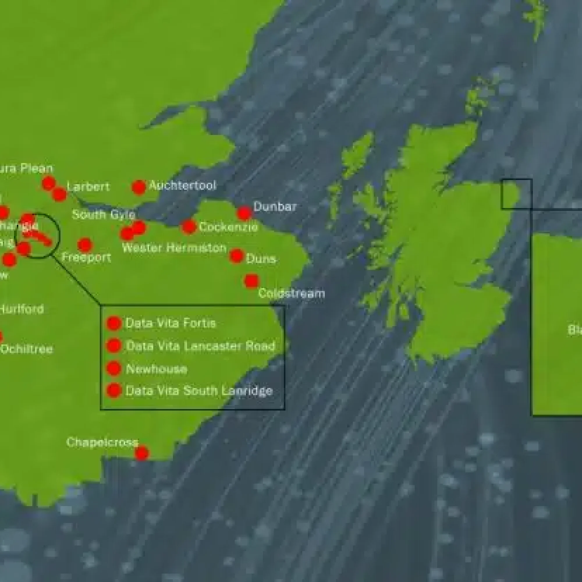 AI data centres plan causes uproar across Scotland