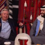 Deranged US Senator Graham is keeping his Abraham Accords dream alive