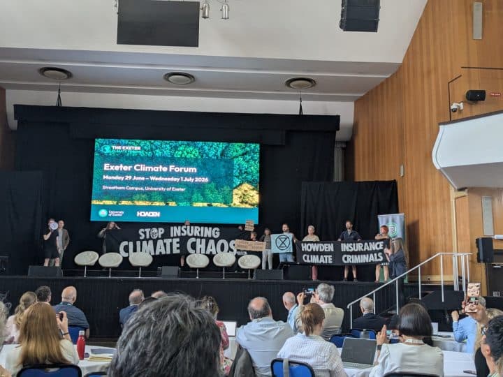 Why are climate activists protesting a climate conference?