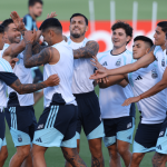 Algerian national team introduces Kansas to football – and they love it.
