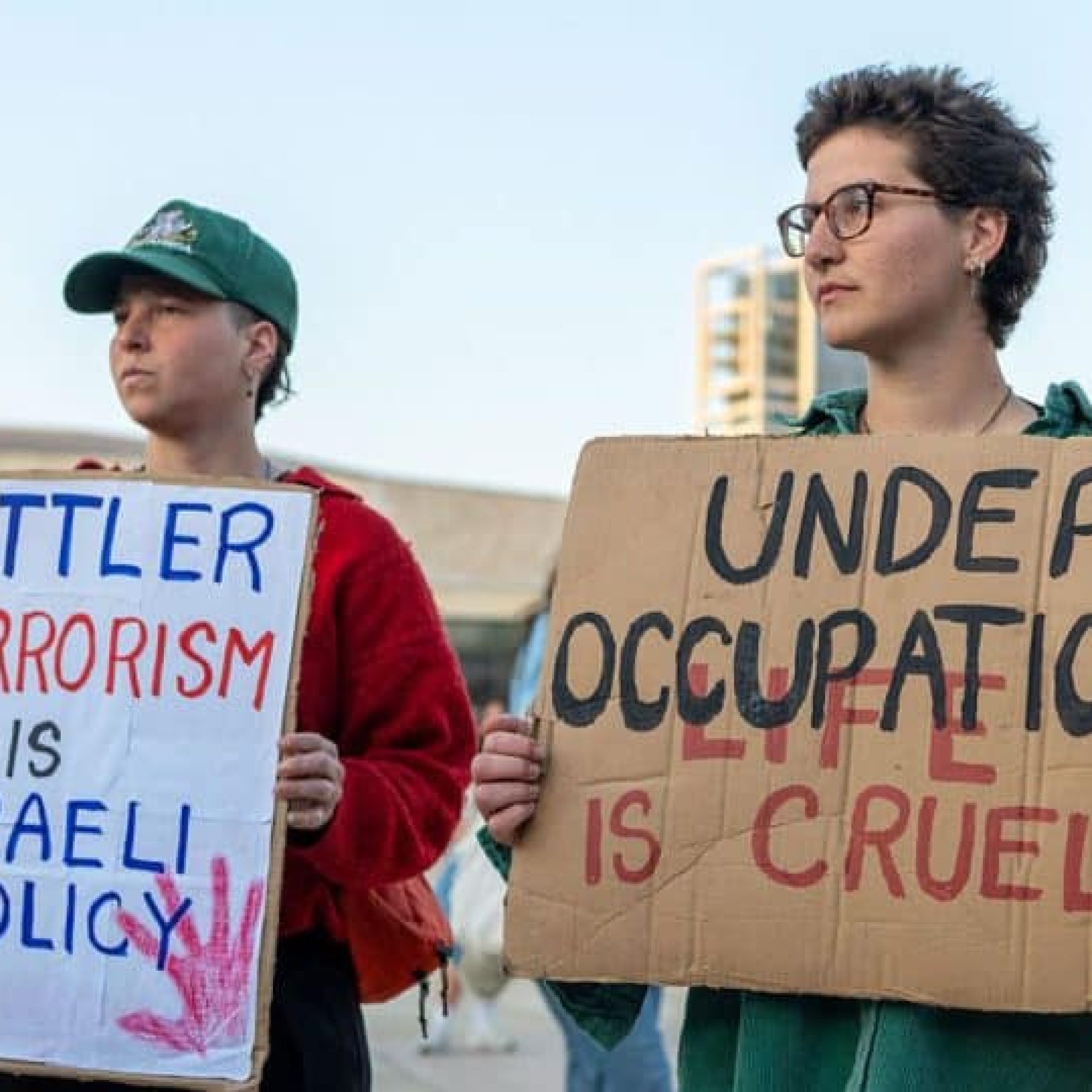 Amnesty reports shows Israel is erasing Palestinians from the West Bank
