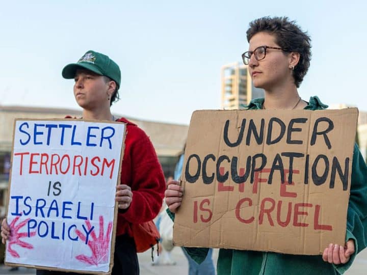 Amnesty reports shows Israel is erasing Palestinians from the West Bank