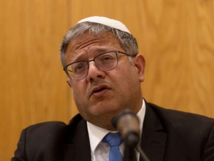 Watch: Israeli fascist Ben-Gvir — “We cannot stop demolishing homes in Lebanon”