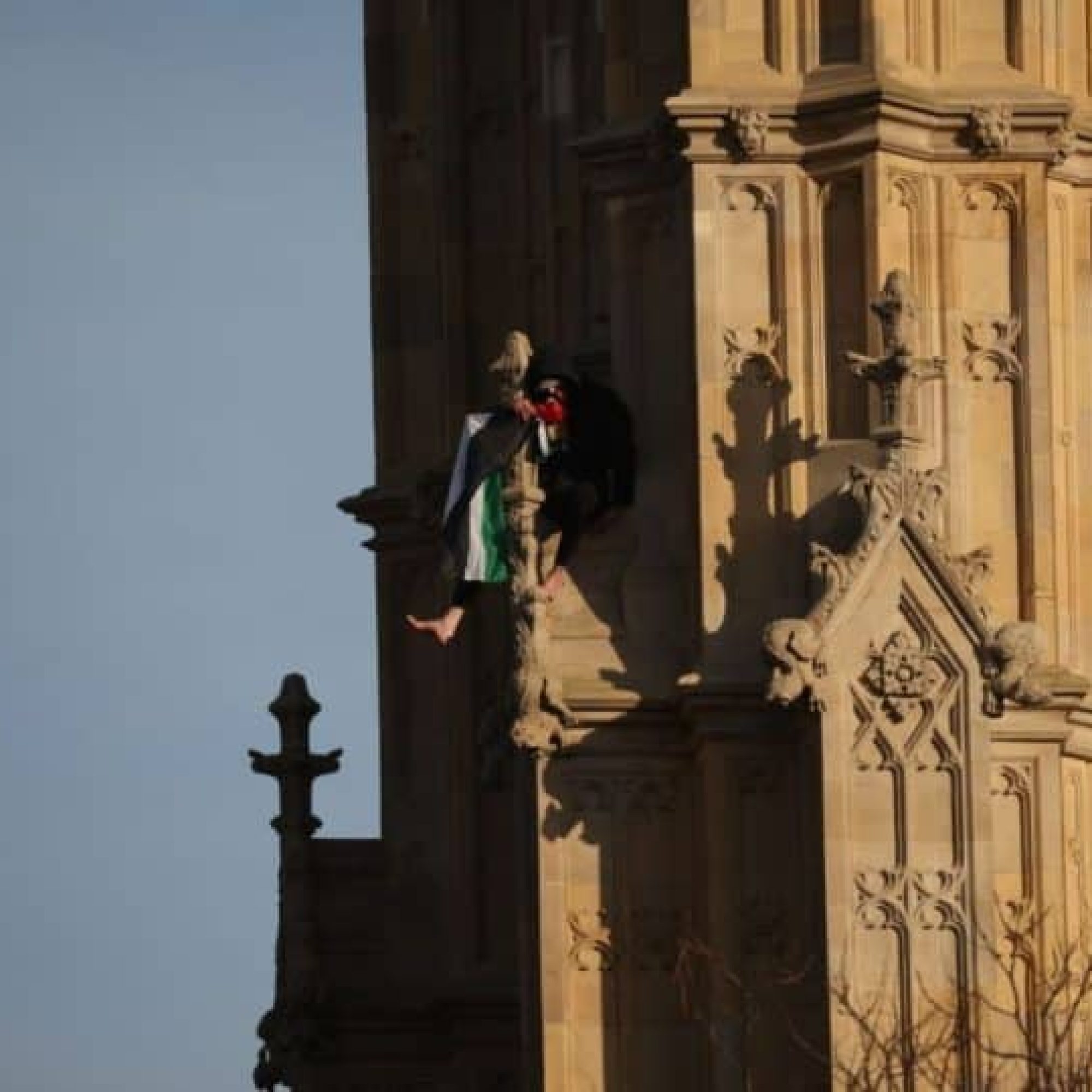 Pro-Palestine protester ‘Big Ben Dan’ found guilty