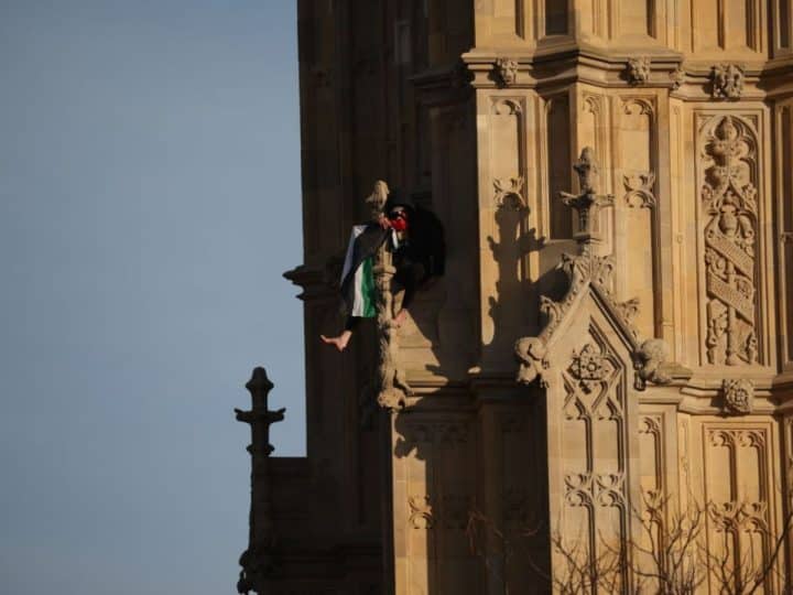 Pro-Palestine protester ‘Big Ben Dan’ found guilty
