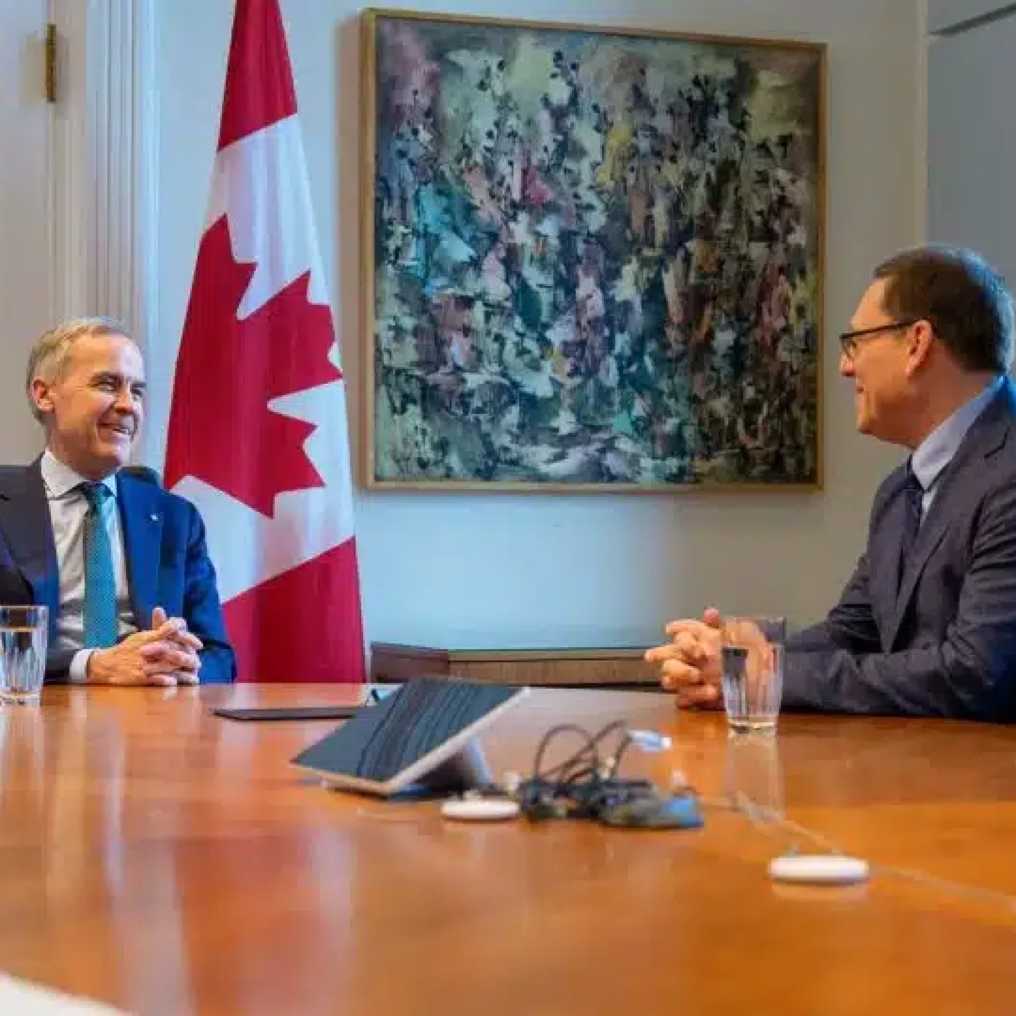 Avi Lewis ruins Canada PM Mark Carney over ‘Iran war was worth it’ gaffe