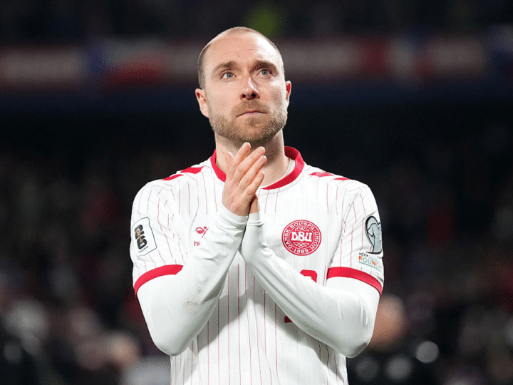 Eriksen “doing well” after collapse
